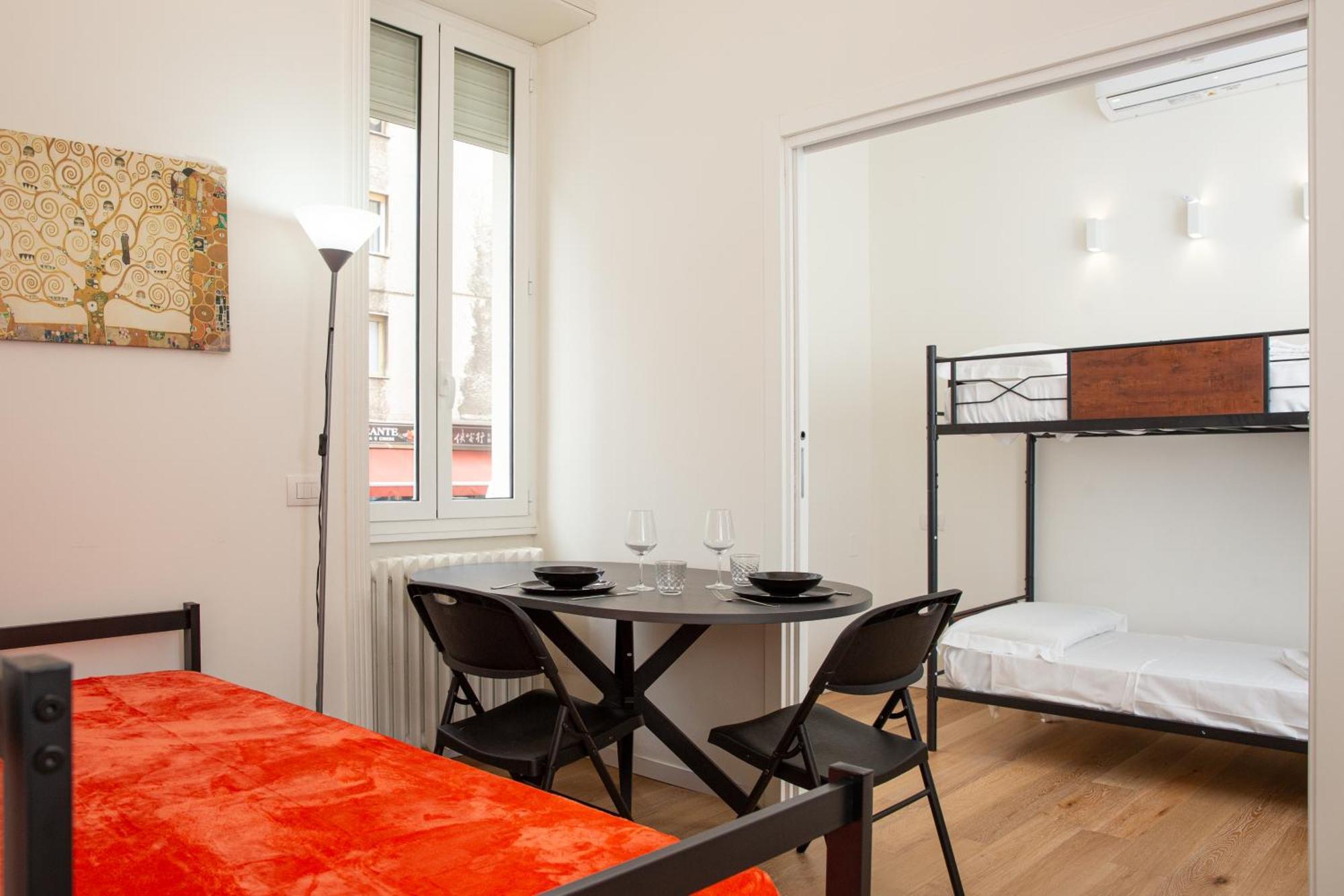 Klimt Central Station - Two Room Apartment Milano Exterior foto